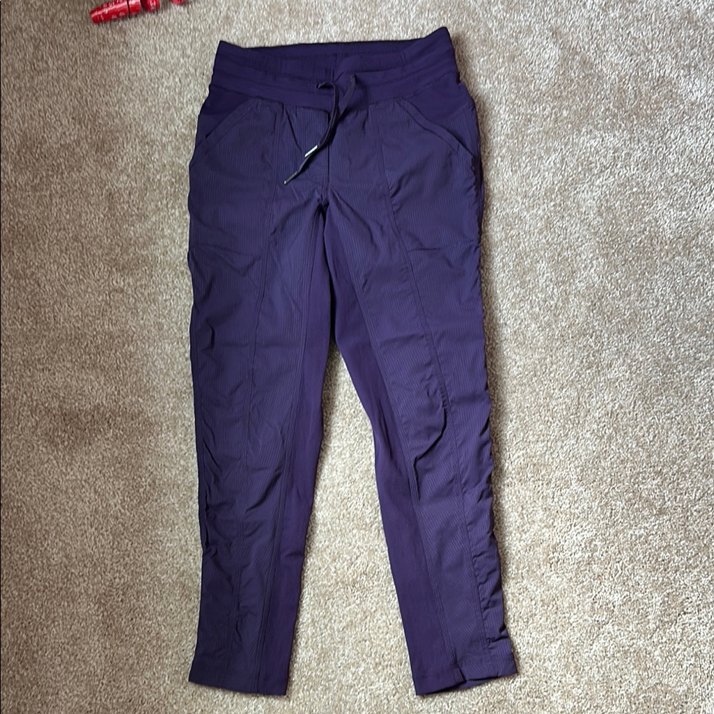 Lululemon 'Street To Studio' Pants, Purple, Sz 4